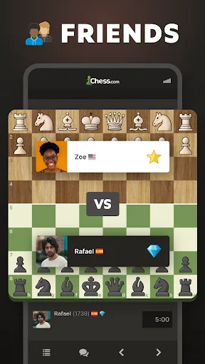 Chess - Play and Learn Online Android app screenshot 6