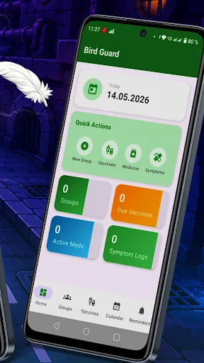 Bird Guard Android app screenshot 4