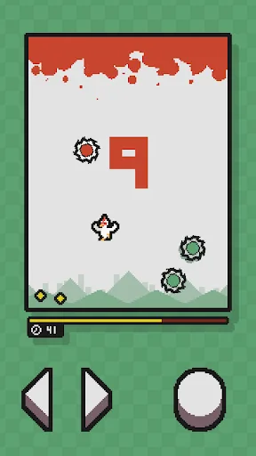 A Slight Chance of Sawblades Android app screenshot 1