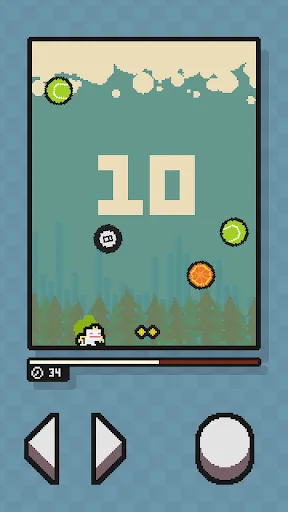 A Slight Chance of Sawblades Android app screenshot 2