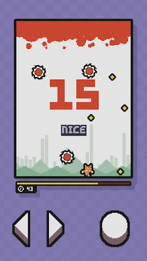 A Slight Chance of Sawblades Android app screenshot 3