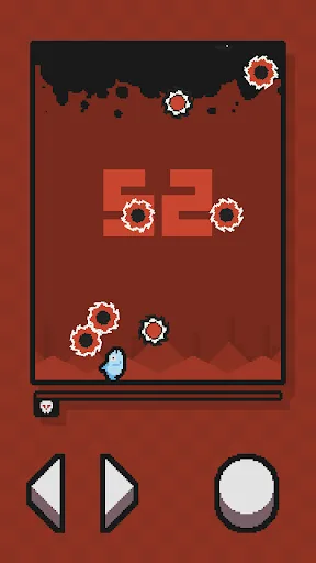 A Slight Chance of Sawblades Android app screenshot 4
