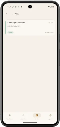 ChronoNote: Akıllı Notlar Android app screenshot 2