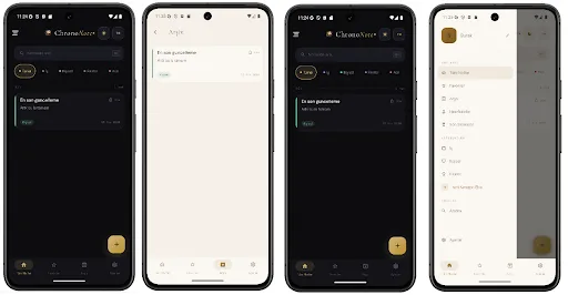 ChronoNote: Akıllı Notlar Android app screenshot 6