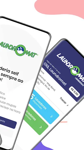 Laundromat Android app screenshot 2