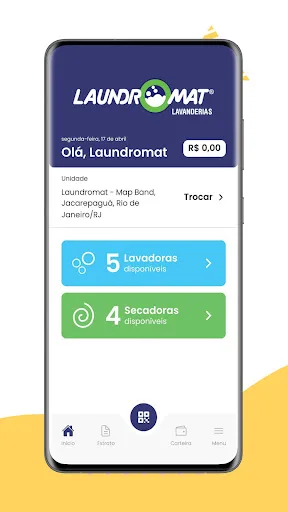Laundromat Android app screenshot 4