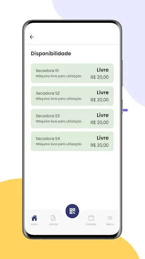 Laundromat Android app screenshot 5