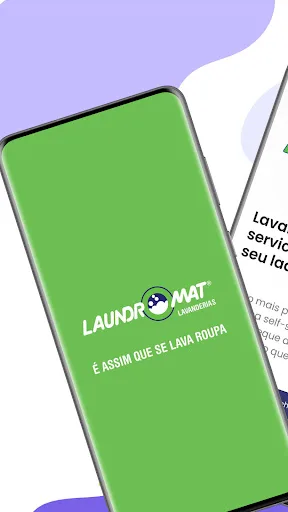 Laundromat Android app screenshot 6
