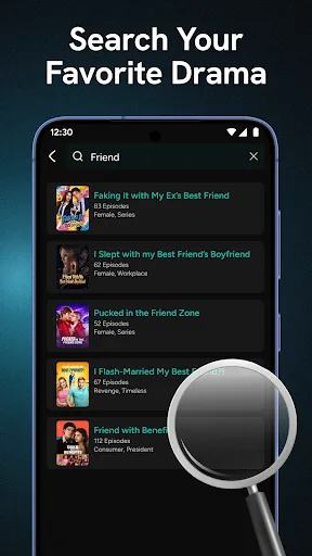 ReelDrama TV: Short Drama Reel Android app screenshot 5
