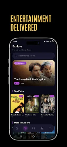 Cinevora Android app screenshot 3