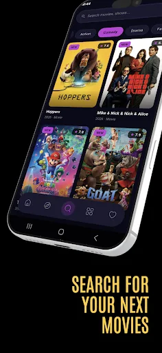 Cinevora Android app screenshot 4