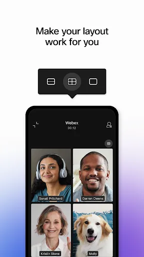 Webex Android app screenshot 6