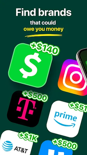 ClaimHunt: Class Action Claims Android app screenshot 1