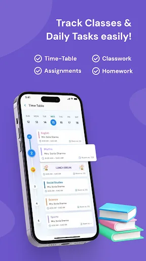 SRRS Smart Campus Raichur Android app screenshot 3