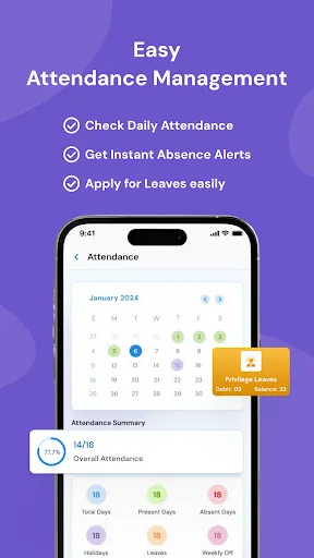 SRRS Smart Campus Raichur Android app screenshot 4