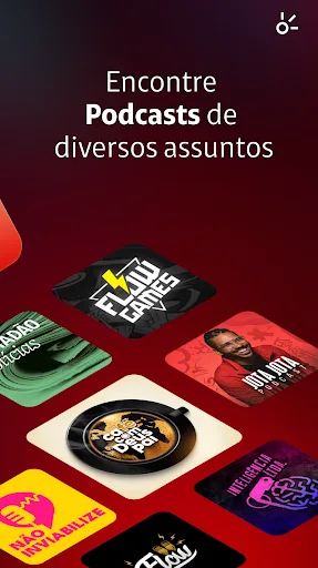 Claro música: músicas e rádios Android app screenshot 4