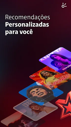 Claro música: músicas e rádios Android app screenshot 6