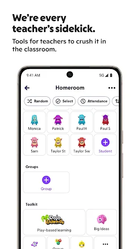 ClassDojo Android app screenshot 1