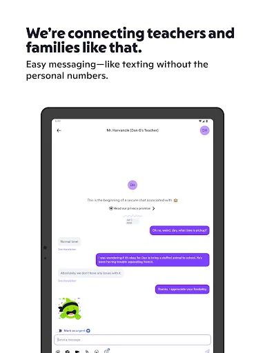 ClassDojo Android app screenshot 6