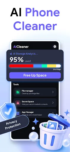 Clean Now: Storage Cleaner Android app screenshot 1