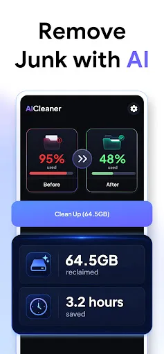 Clean Now: Storage Cleaner Android app screenshot 2