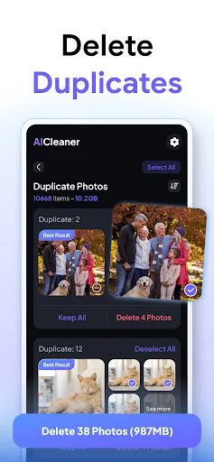 Clean Now: Storage Cleaner Android app screenshot 3