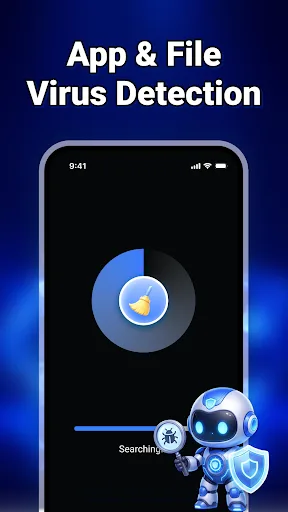 Cleaner Antivirus Android app screenshot 2