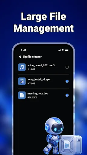 Cleaner Antivirus Android app screenshot 3