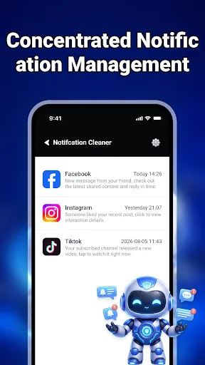 Cleaner Antivirus Android app screenshot 5