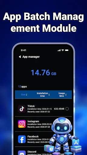 Cleaner Antivirus Android app screenshot 6