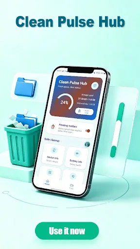 Clean Pulse Hub Android app screenshot 1