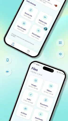 Clean Pulse Hub Android app screenshot 2