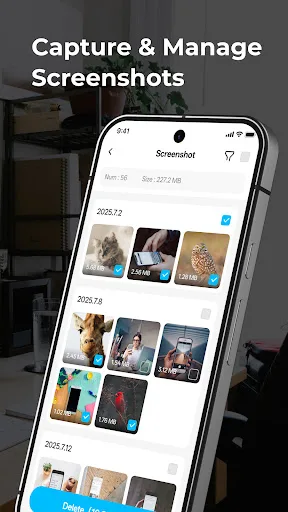 ClearSpace Launcher Android app screenshot 4