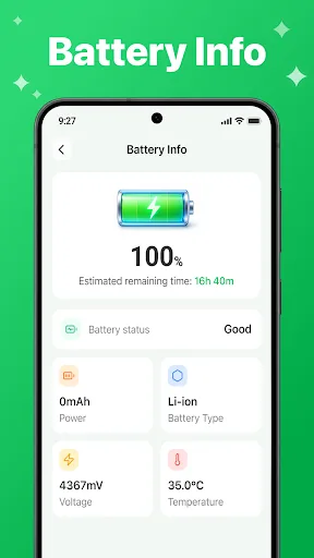 Cleaner Tools Android app screenshot 2