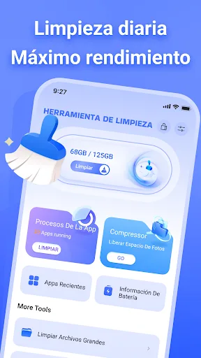 Clean Tool : Phone Cleaner Android app screenshot 1