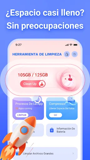 Clean Tool : Phone Cleaner Android app screenshot 6