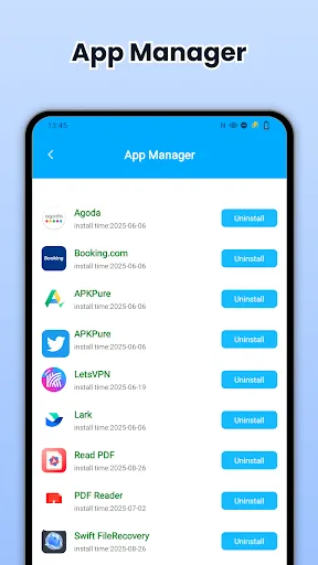 Amigo Clean Android app screenshot 2