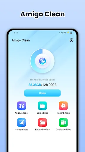 Amigo Clean Android app screenshot 3