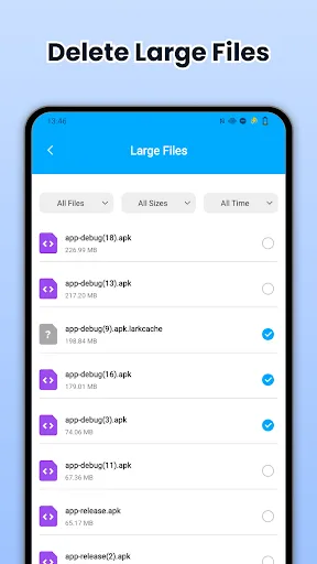 Amigo Clean Android app screenshot 4