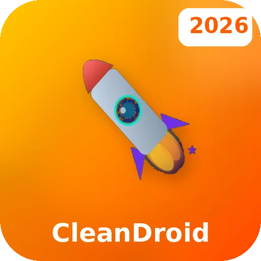 CleanDroid: Storage Cleaner Android app icon