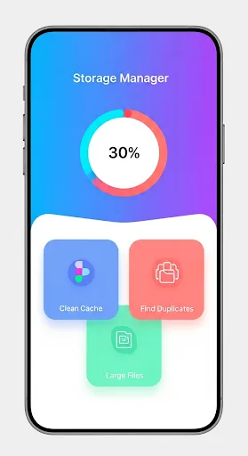 CleanDroid: Storage Cleaner Android app screenshot 2