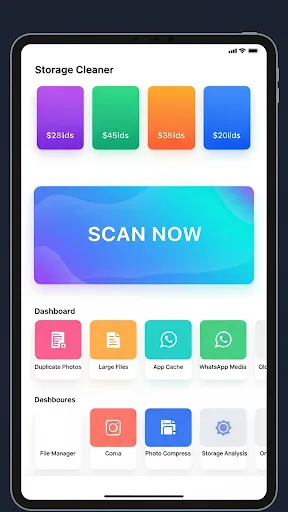 CleanDroid: Storage Cleaner Android app screenshot 4