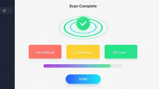 CleanDroid: Storage Cleaner Android app screenshot 6