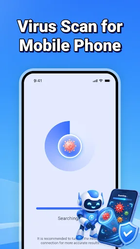 Antivirus Cleaner Pro Android app screenshot 2