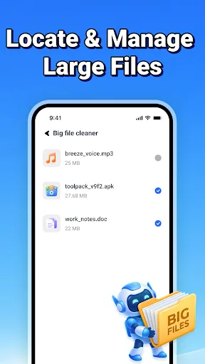 Antivirus Cleaner Pro Android app screenshot 4