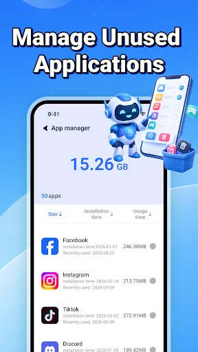Antivirus Cleaner Pro Android app screenshot 6
