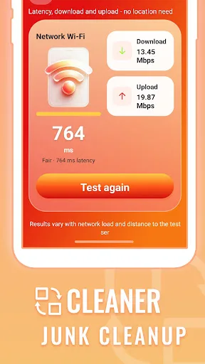 Cleaner: Junk Cleanup Android app screenshot 2