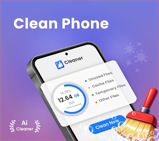 Phone Cleaner - Clear Junk Android app screenshot 1