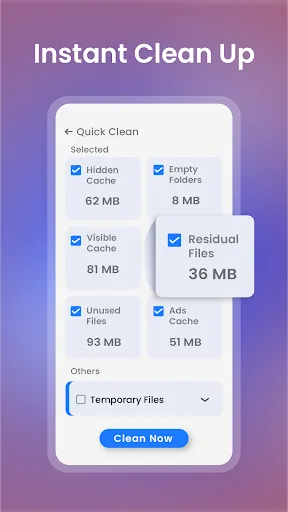 Phone Cleaner - Clear Junk Android app screenshot 3