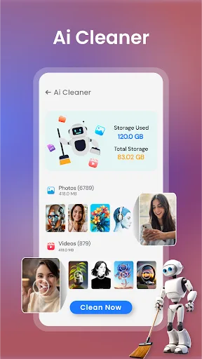 Phone Cleaner - Clear Junk Android app screenshot 4